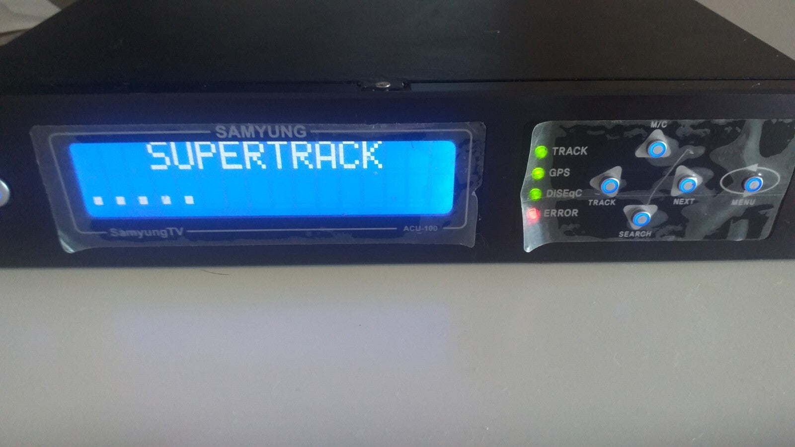 KNS KA-70 SAMYUNG TV Super Track Antenna Control Unit ACU Marine Navigational K