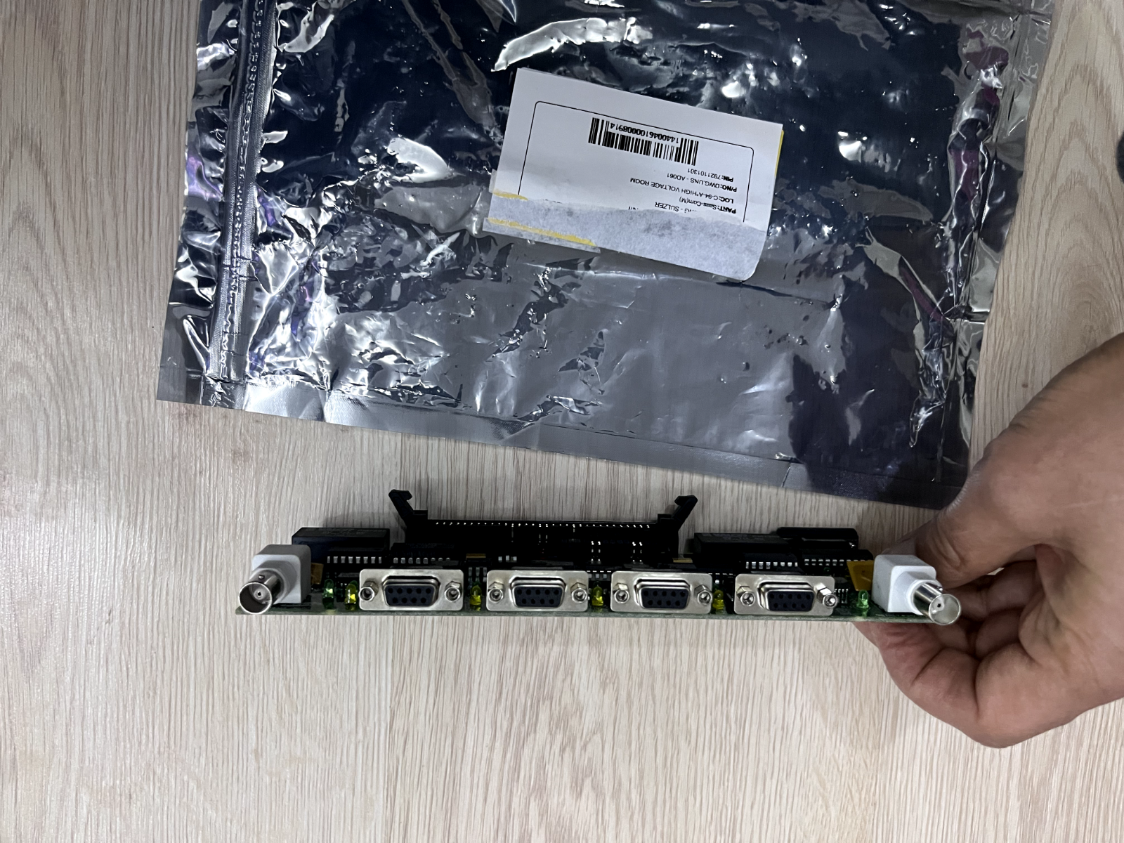 2X SAMSUNG SSAS-COMM CARD REV 1.2