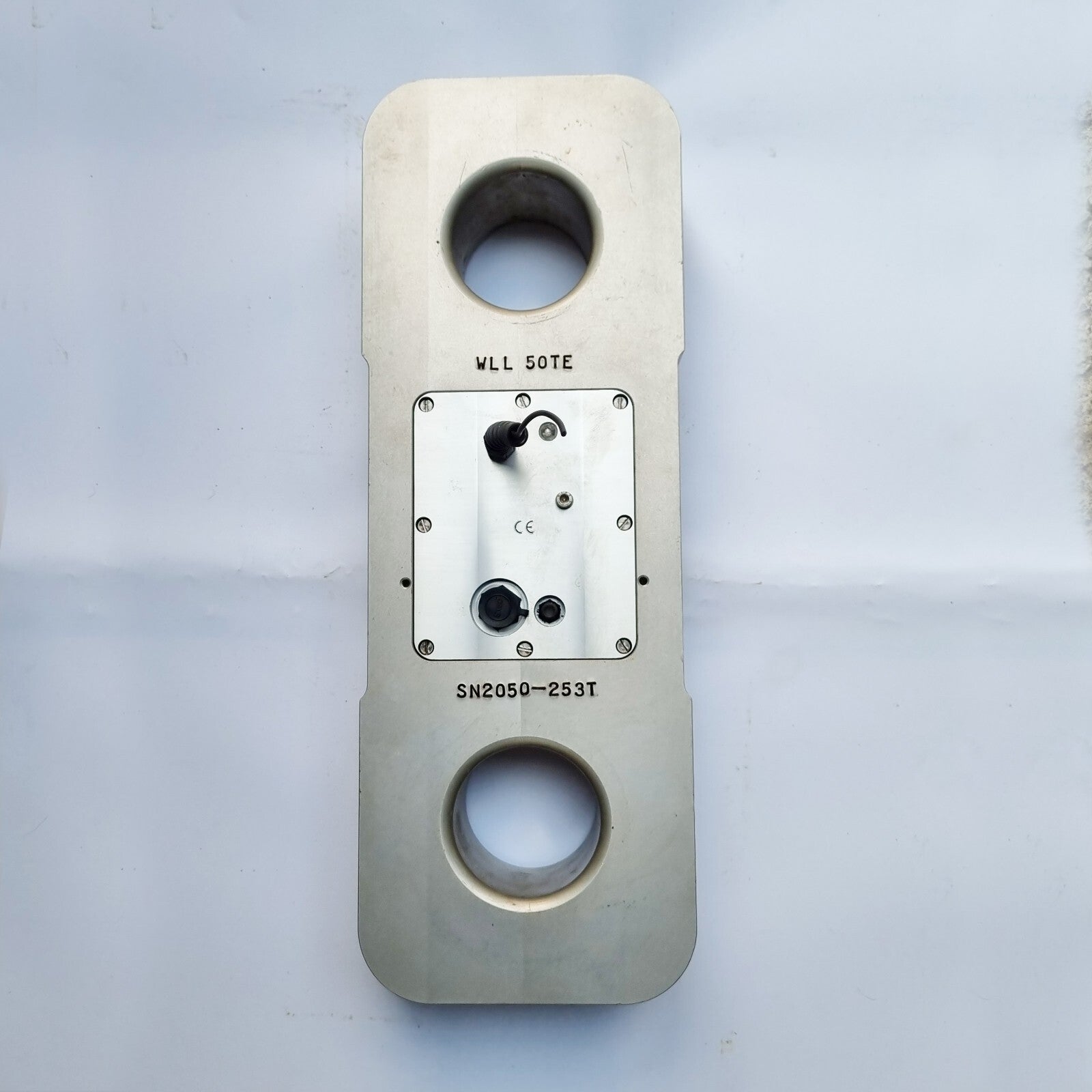 SCOTLOAD ROLLOOS  50 TONNE WIRELESS LOAD CELL CRANE CALIBRATION EQUIPMENT
