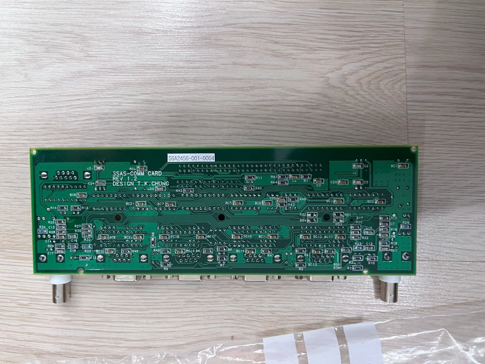 SAMSUNG SSAS-COMM CARD REV 1.2