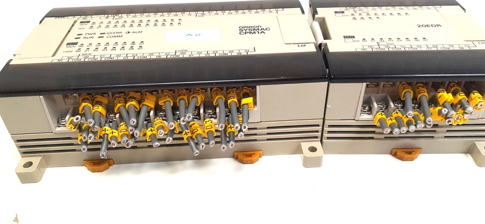 OMRON PLC SYSMAC CPM1A AND EXPANSION MODULE 20EDR (A2)