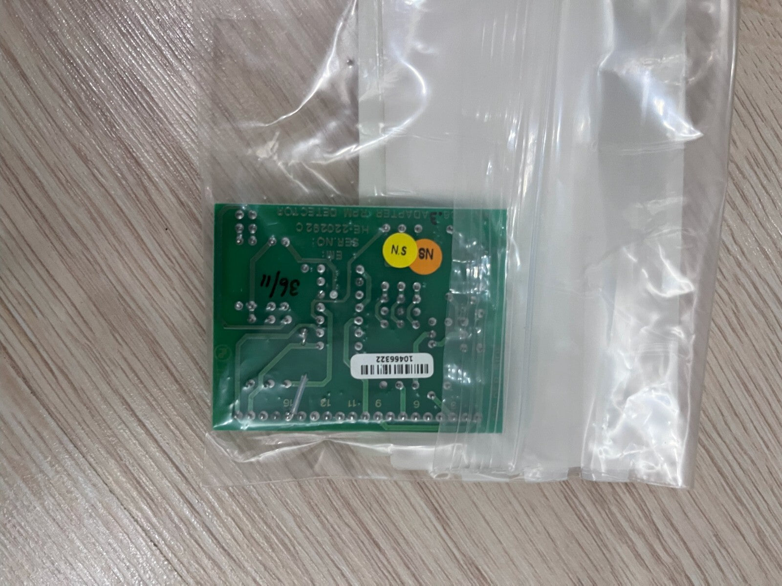 Norcontrol nn 806.3 adapter rpm detector card he-220292c