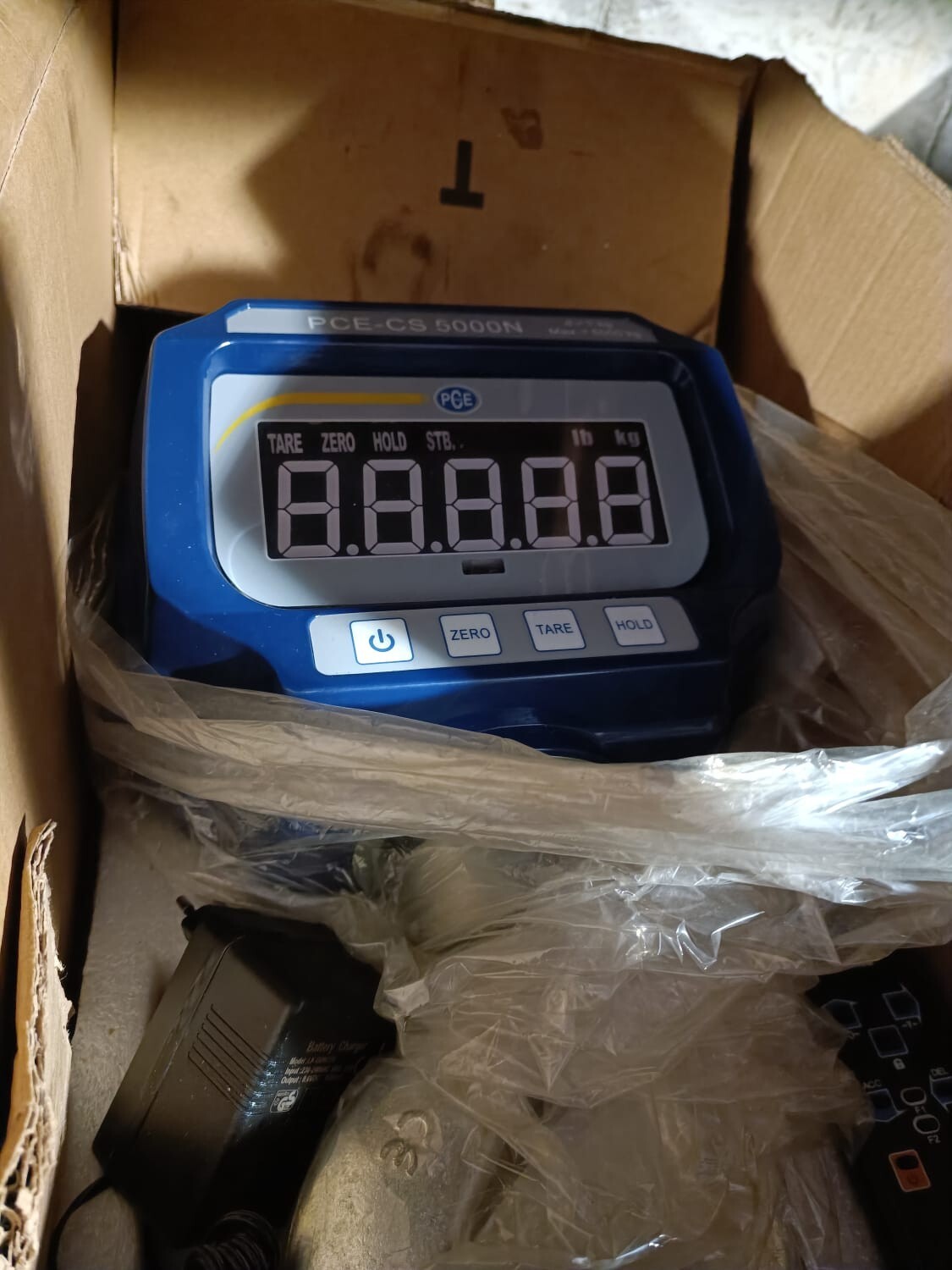 PCE Instruments Digital - Kranwaage PCE-CS 5000N