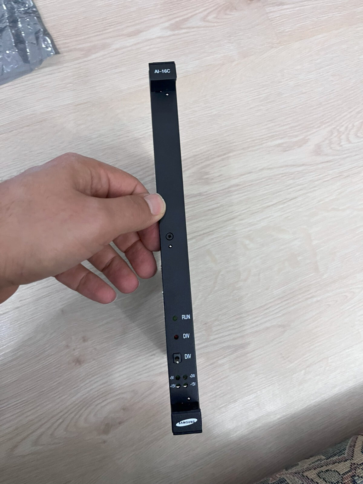 SAMSUNG AI-16C ANALOG INPUT PCB CARD AI16C