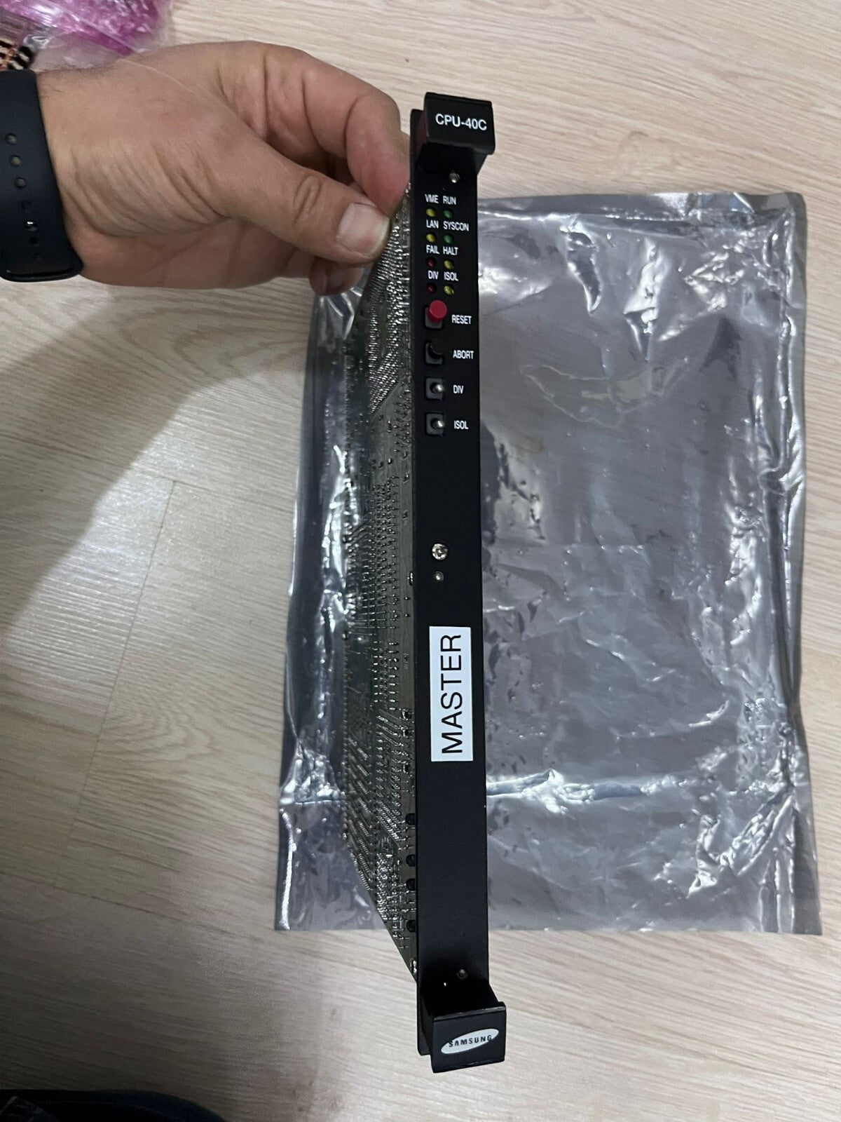 KONGSBERG 6200124 NA1117.1 MOTHERBOARD