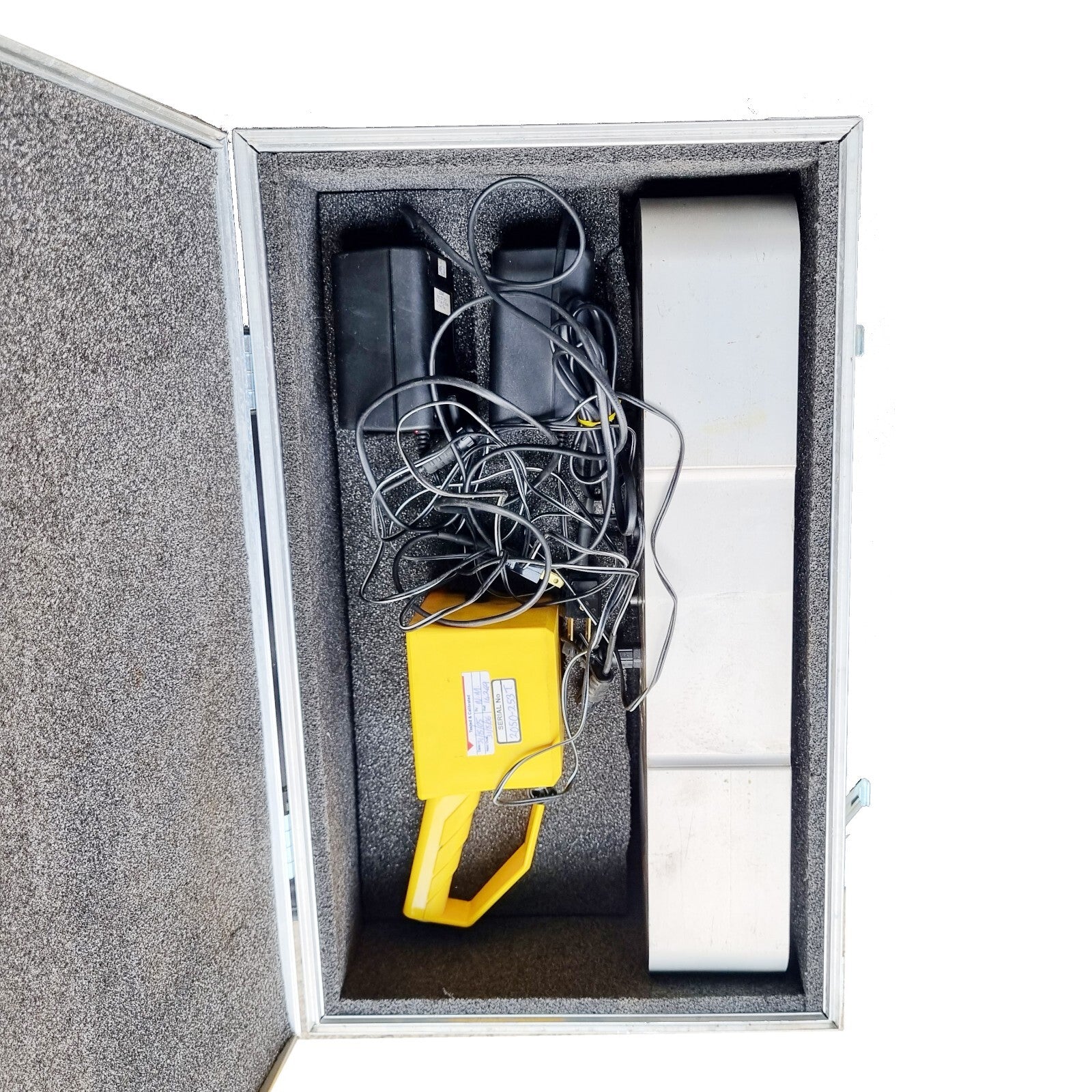 SCOTLOAD ROLLOOS  50 TONNE WIRELESS LOAD CELL CRANE CALIBRATION EQUIPMENT