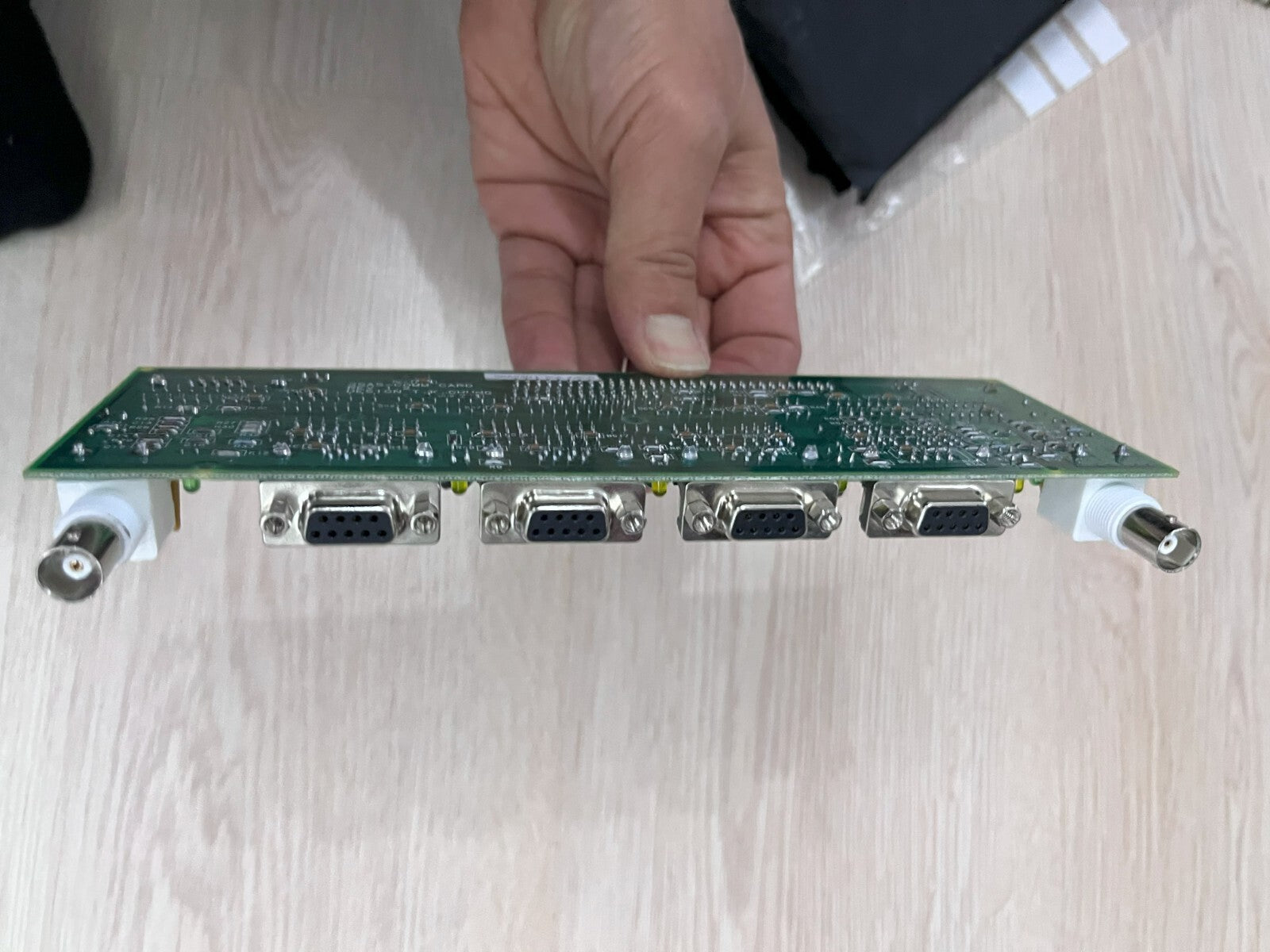 SAMSUNG SSAS-COMM CARD REV 1.2