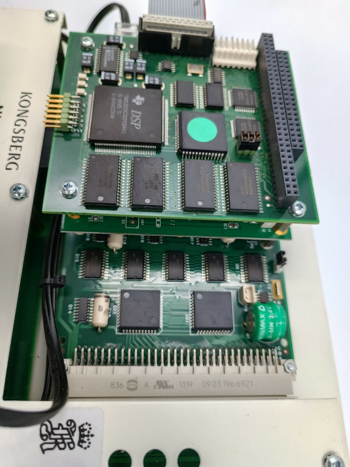 Kongsberg NKA-210/NU02 NK-210 Engine Control and Alarm System