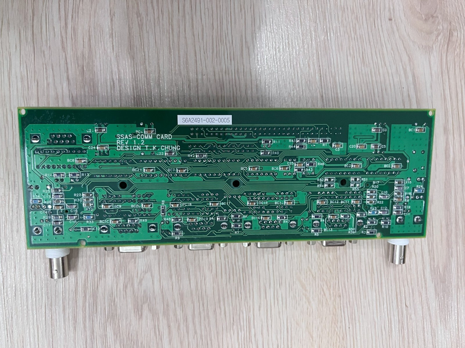 SAMSUNG SSAS-COMM CARD REV 1.2