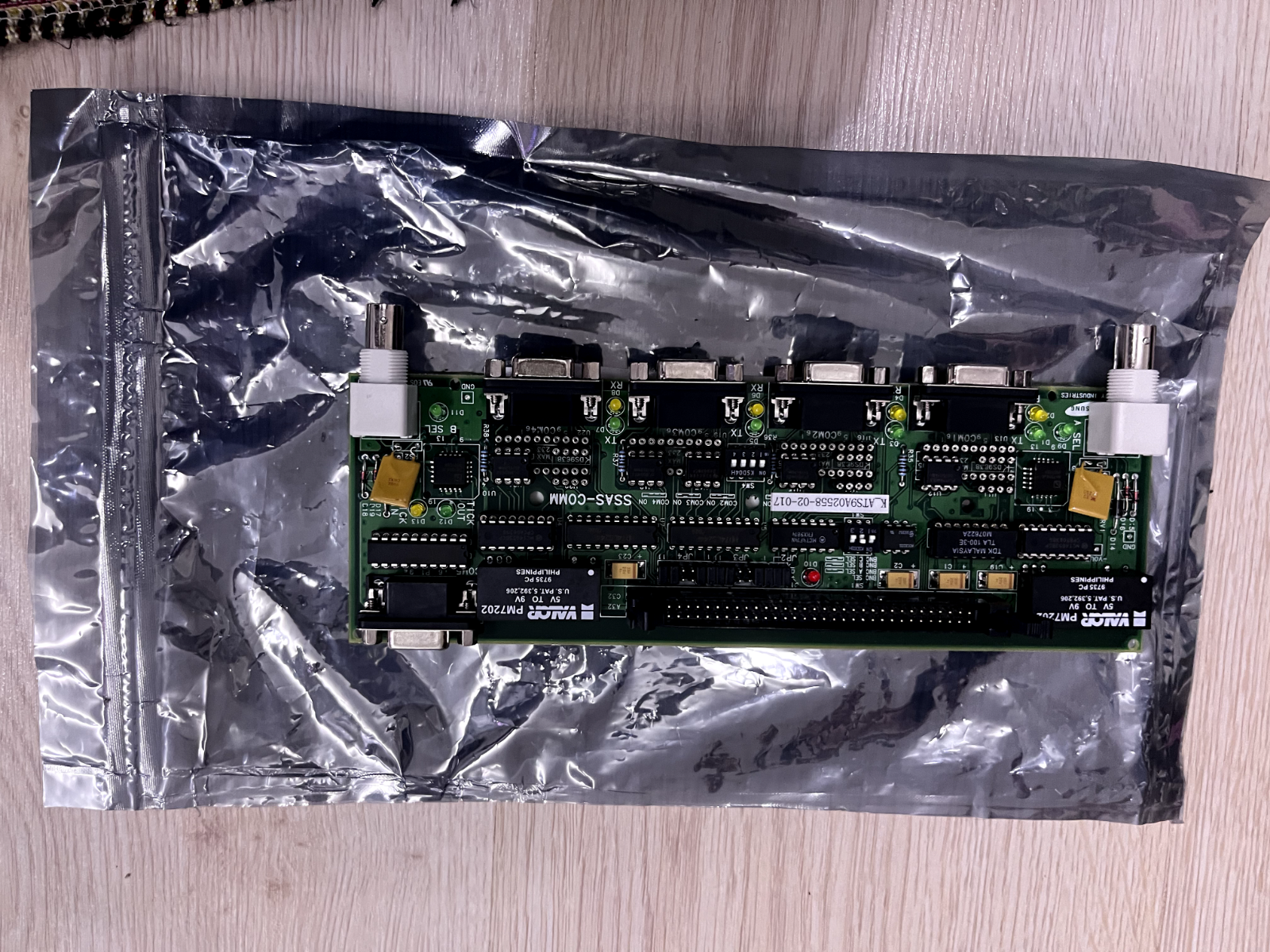SAMSUNG SSAS-COMM CARD REV 1.2