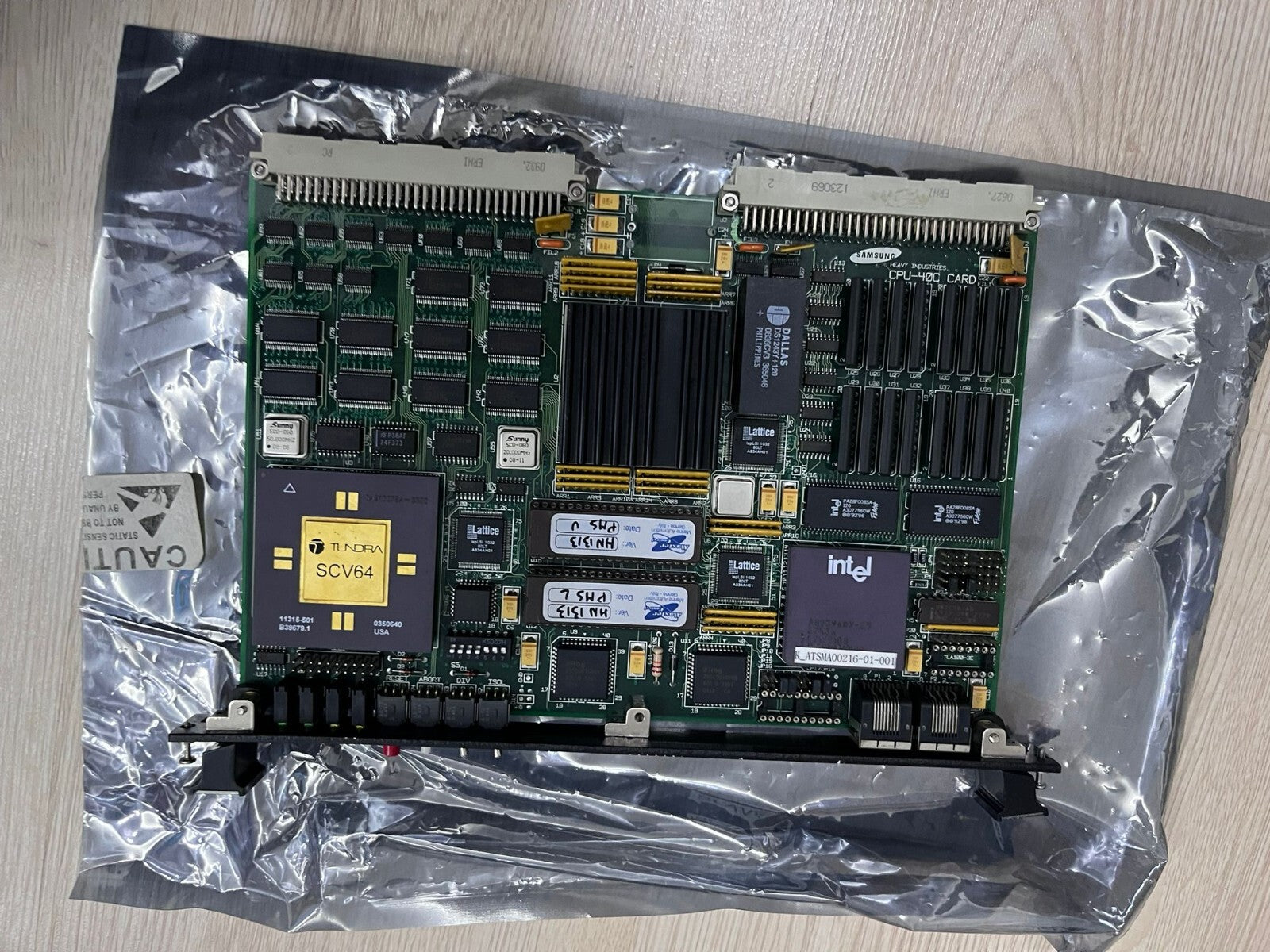 KONGSBERG 6200124 NA1117.1 MOTHERBOARD