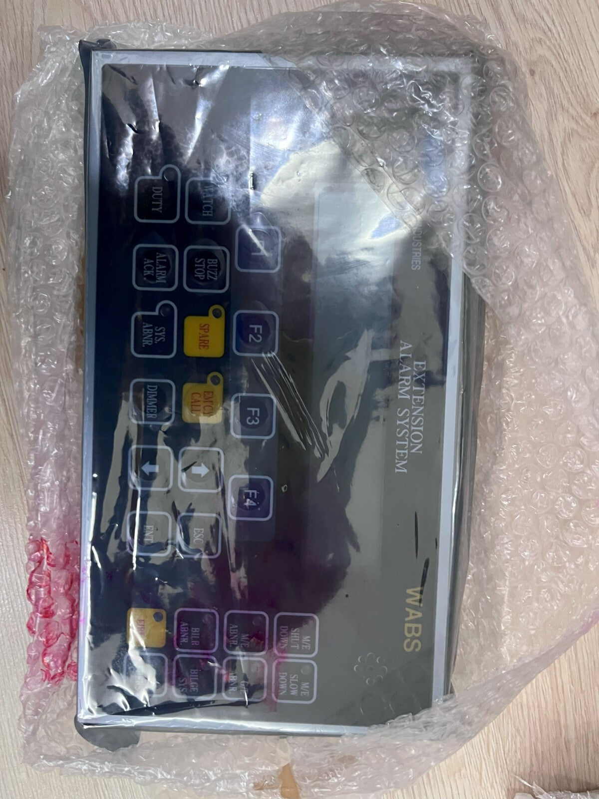 SAMSUNG WABS EXTENSION ALARM SYSTEM PANEL