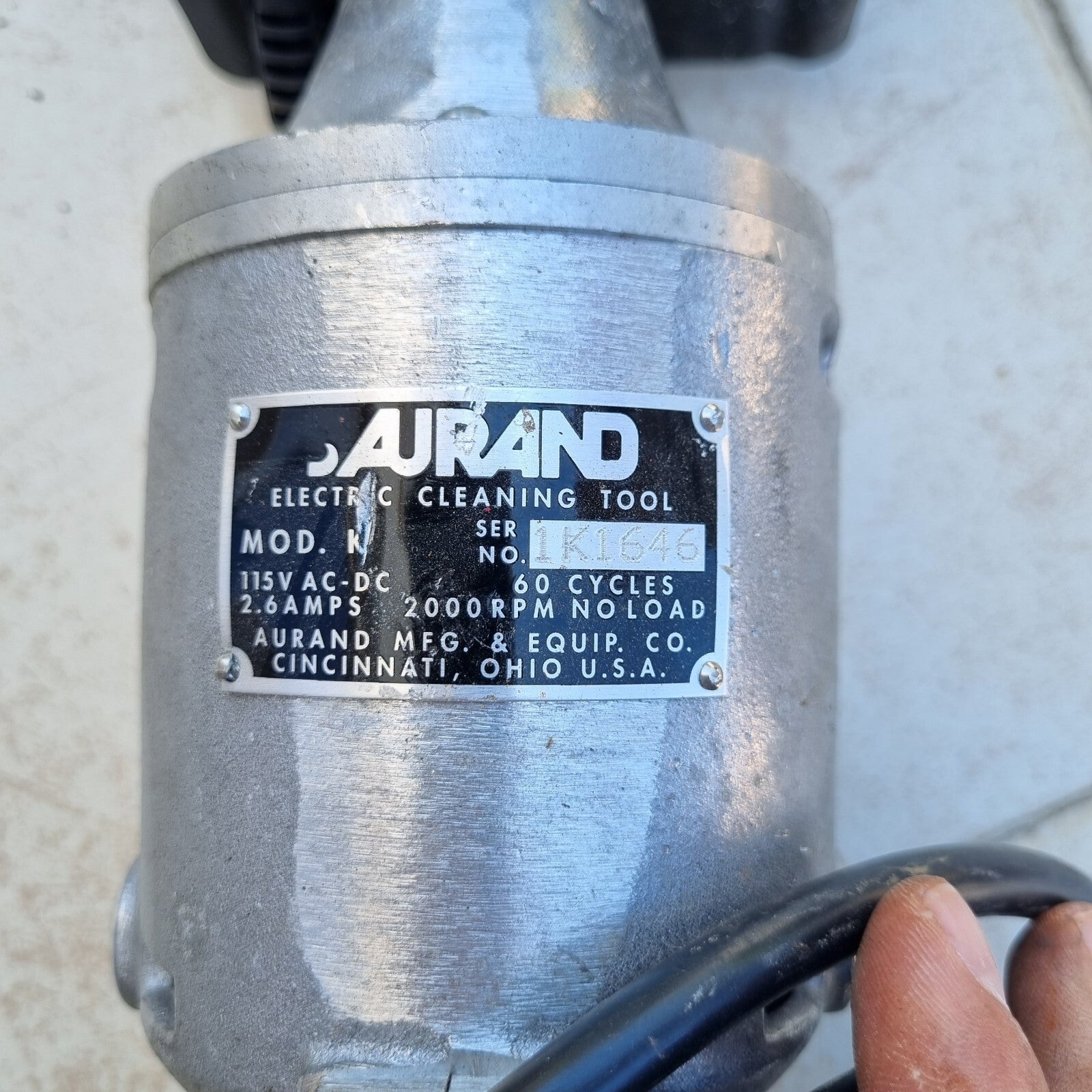 Aurand - K7-1 115V Electric 5" Surface Scaler
