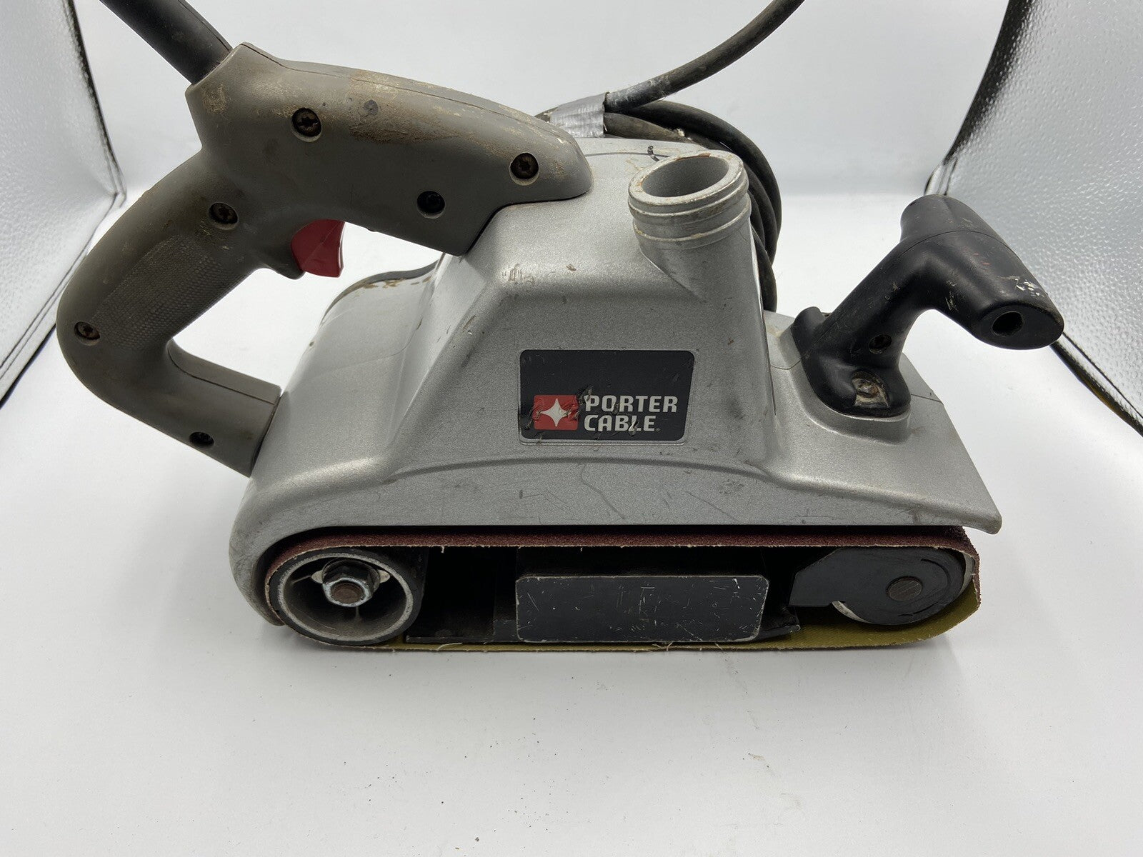 Porter Cable Model 362V Variable Speed Belt Sander with Dust Collection