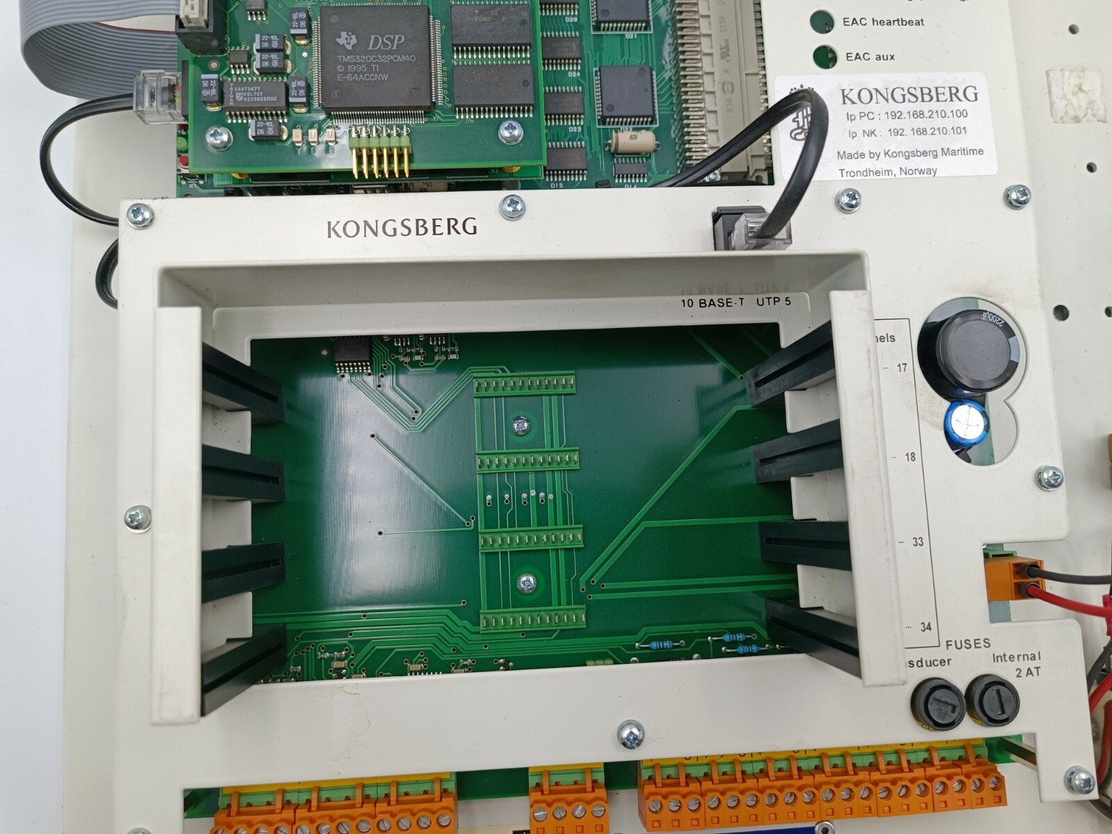 Kongsberg NKA-210/NU02 NK-210 Engine Control and Alarm System