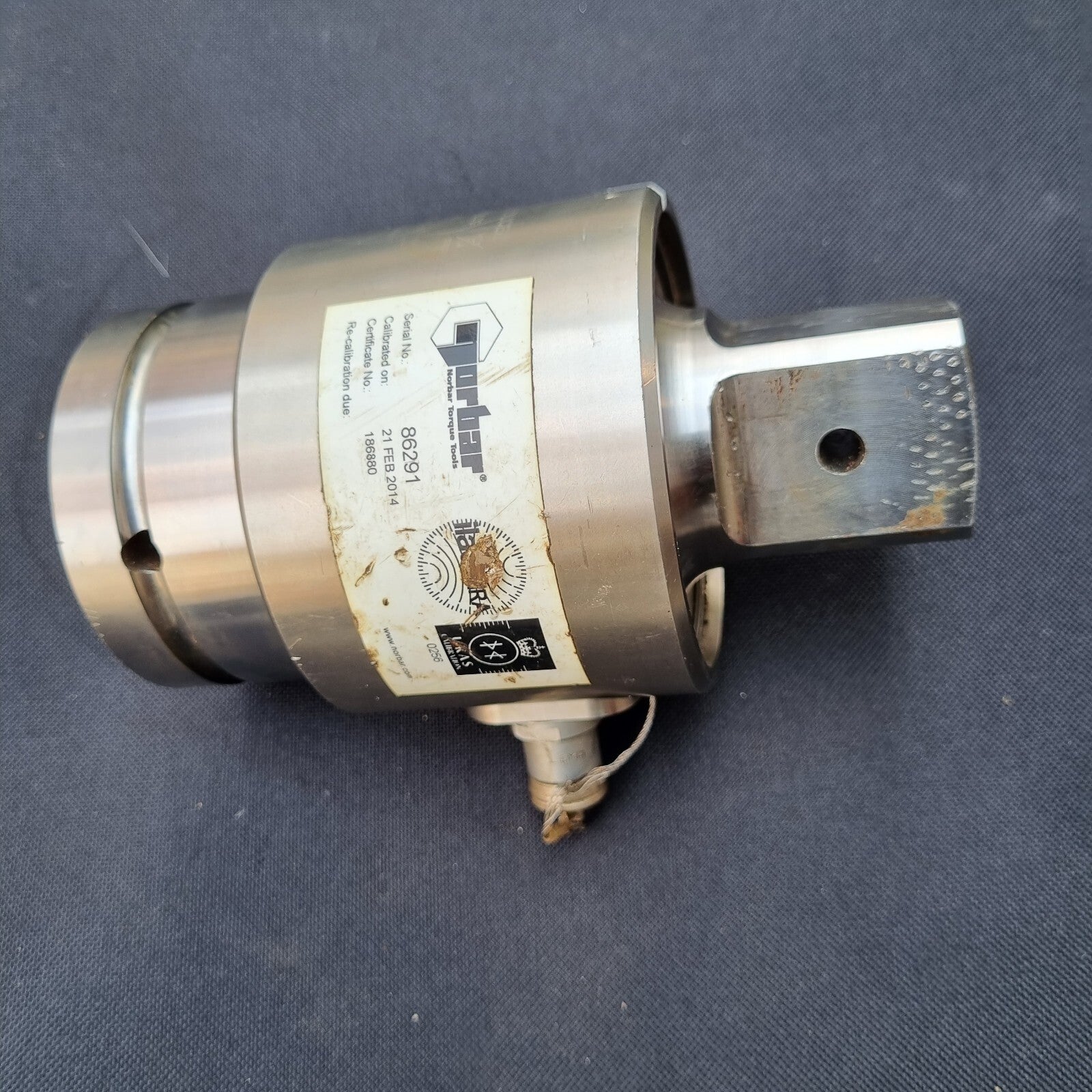 NORBAR 50705.LOG HE Static Transducer, 5000 N·m, 1 1/2" M/F square drive -2