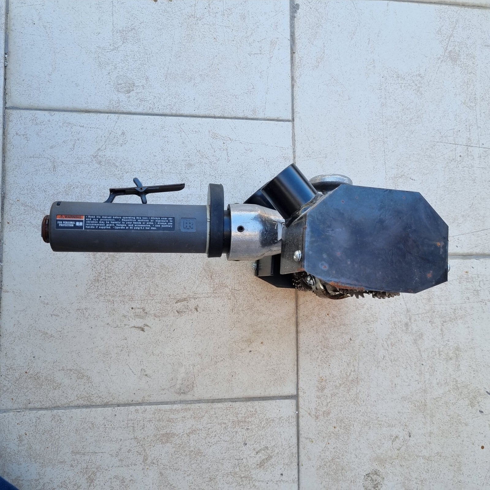 Aurand - KP5EV Pneumatic 8" Surface Scaler, Vac -1