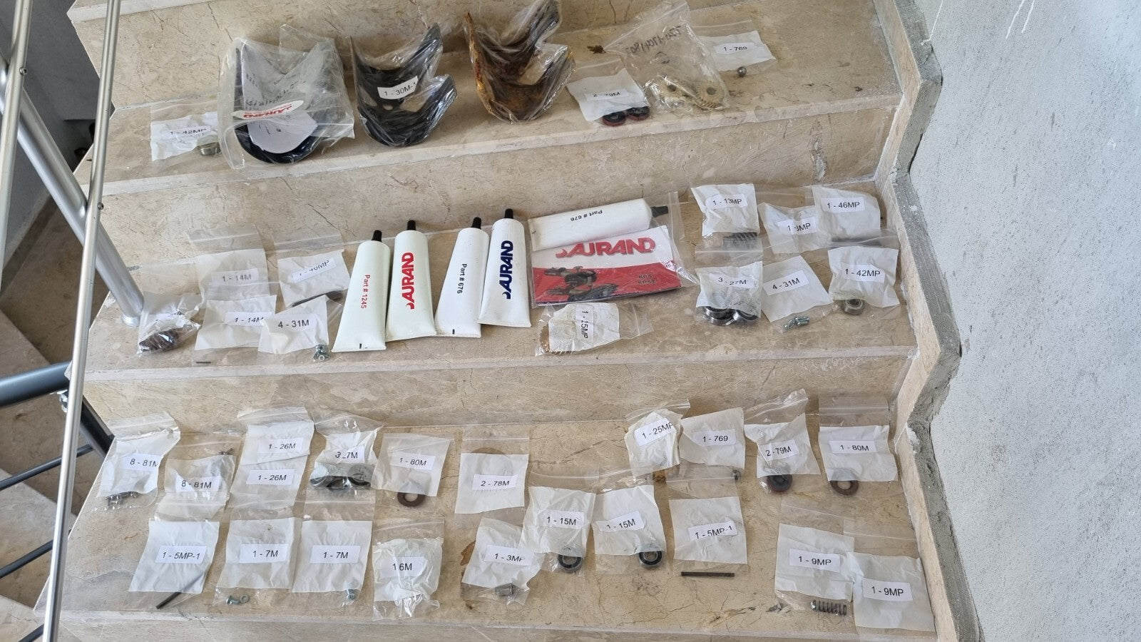 Aurand Scaler Shown Spare Parts