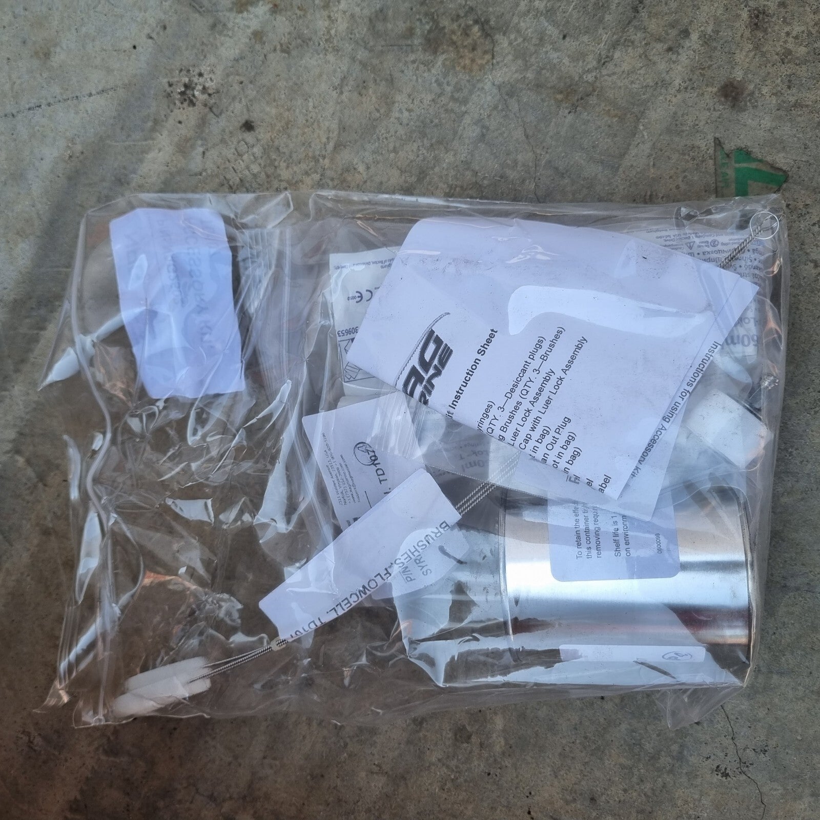 NAG MARINE TD-107C 15PPM OIL CONTENT MONITOR W/SHOWN ACCESORIES AND NO CHEMICALS