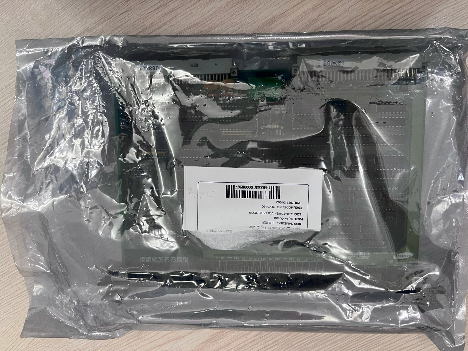 SAMSUNG DOC-16C DIGITAL OUTPUT & COUNTER BOARD