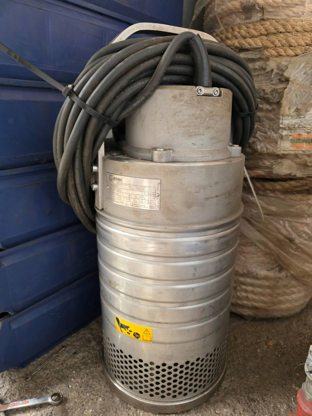 Grindex Type 816.390-0021