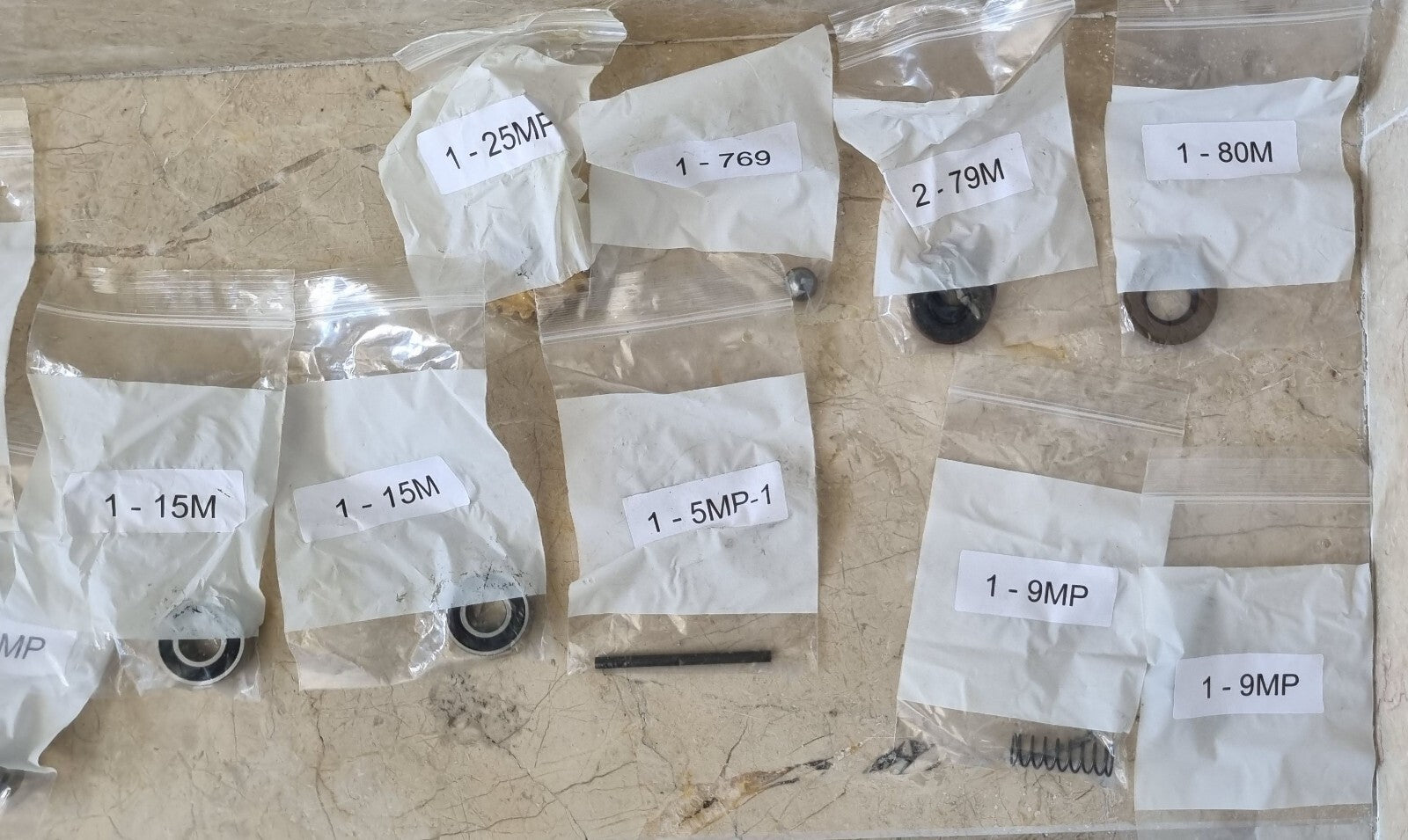 Aurand Scaler Shown Spare Parts