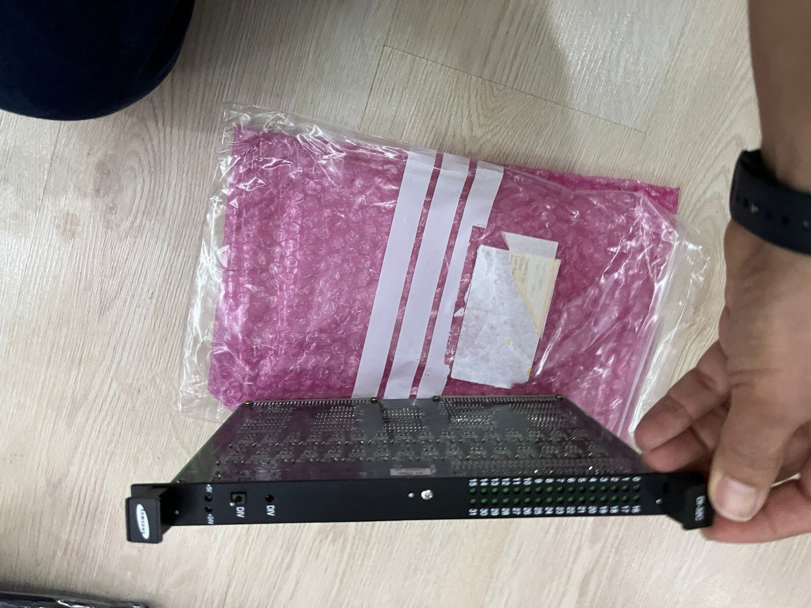 SAMSUNG DI-32C DIGITAL INPUT BOARD PCB CARD DI32C