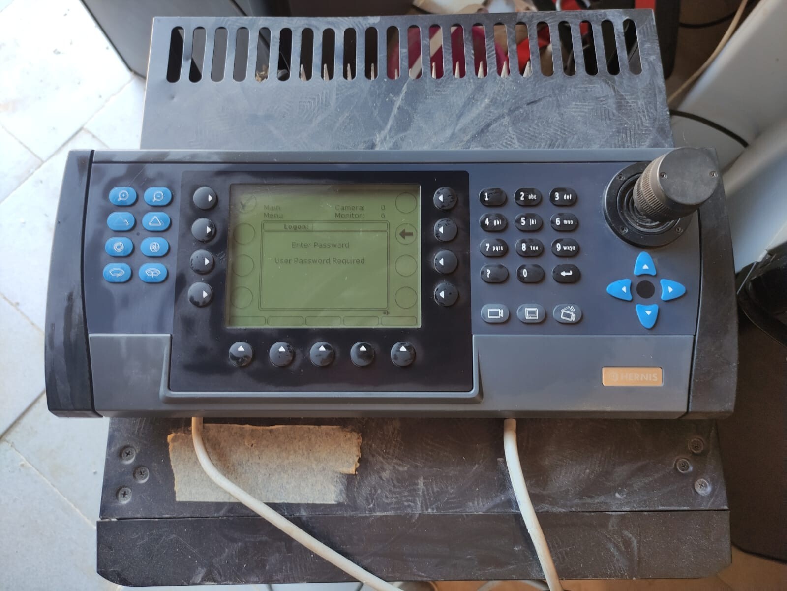 HERNIS OK450L JS CCTV Keyboard Control