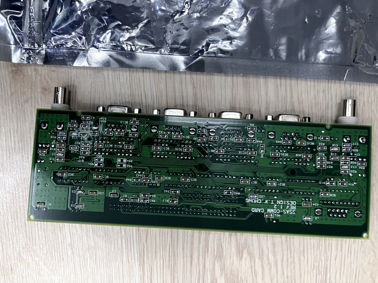 SAMSUNG SSAS-COMM CARD REV 1.2