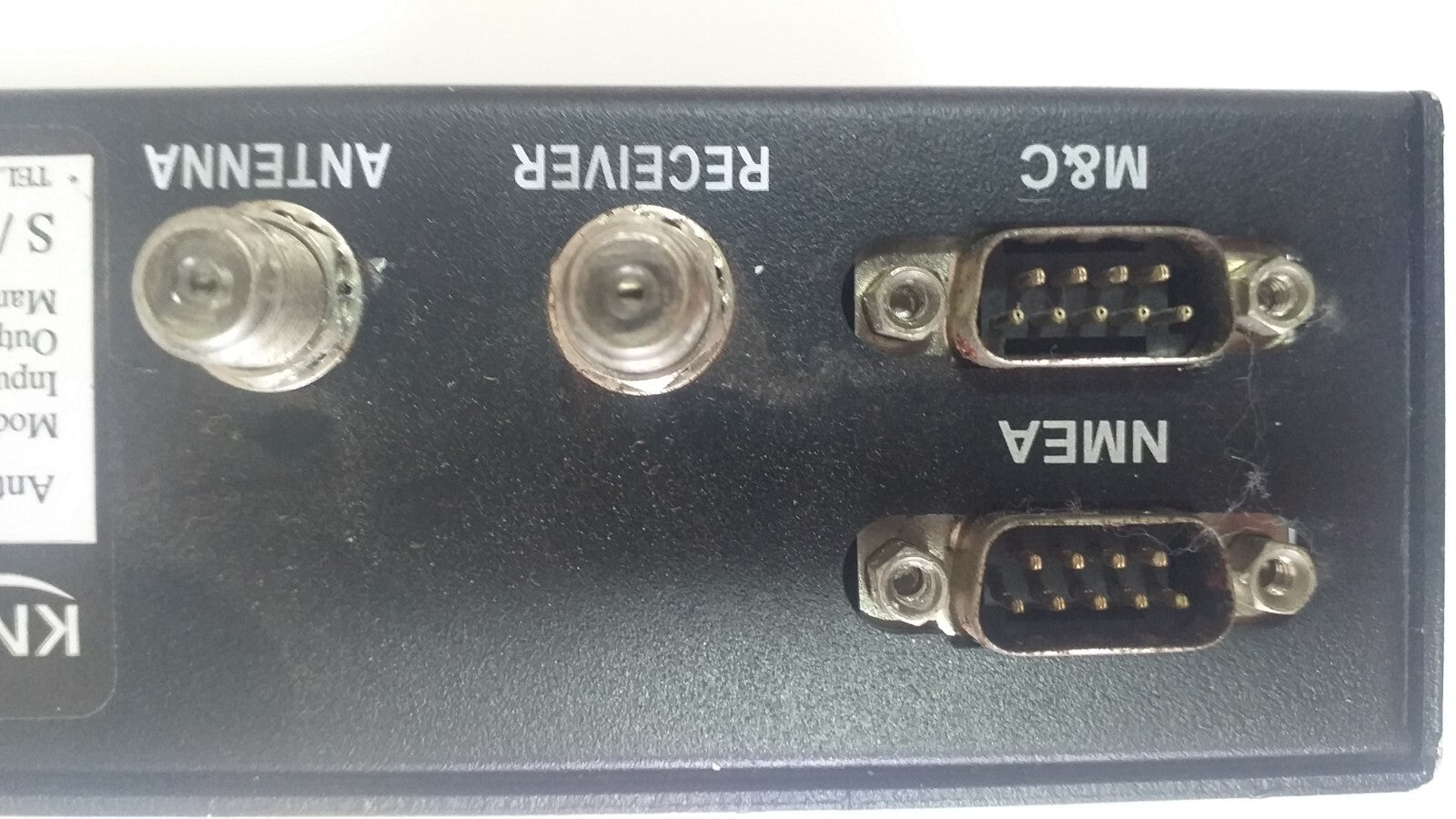 KNS KA-70 SAMYUNG TV Super Track Antenna Control Unit ACU Marine Navigational K