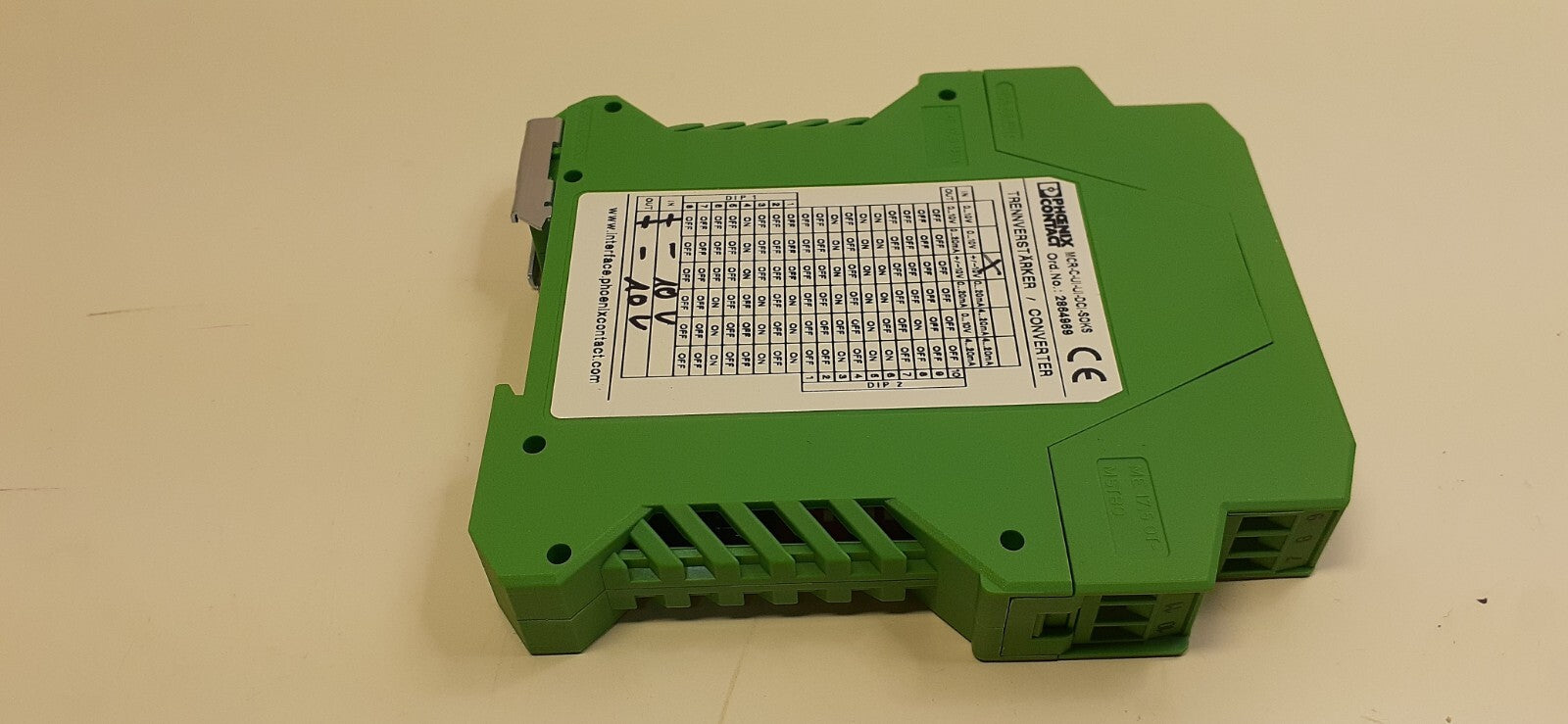 PHOENIX CONTACT MCR-C-UI-UI-DCI-SOKS (FACTORY SEAL)