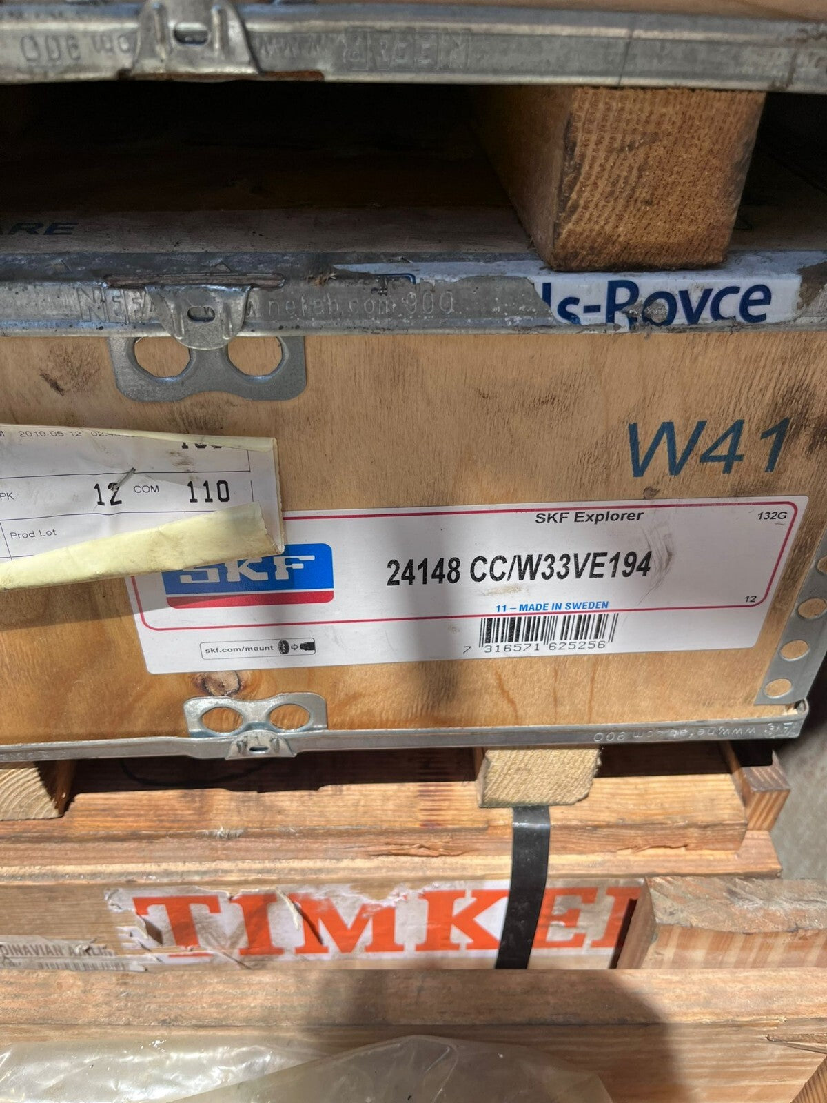 SKF 24148 CC/W33VE194