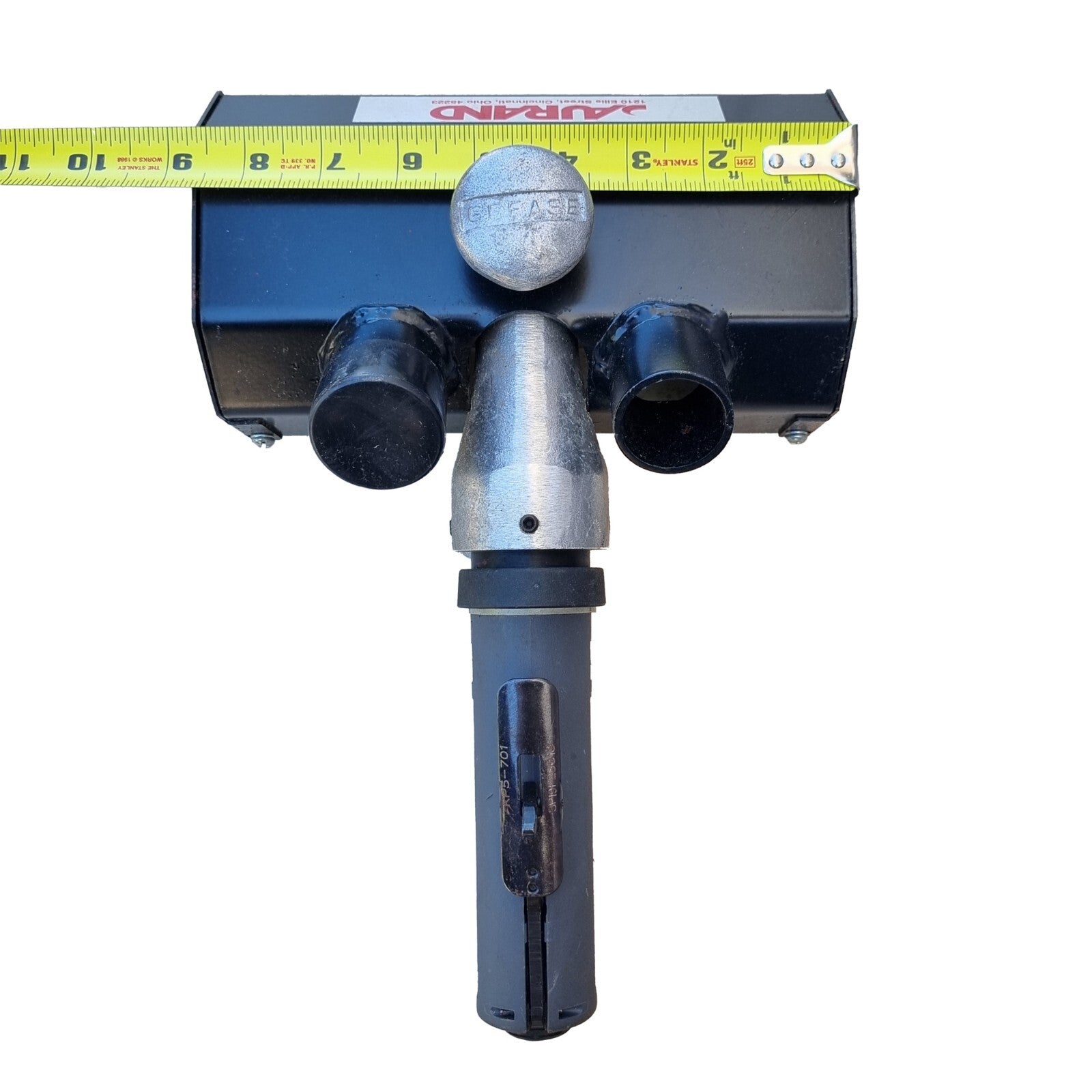 Aurand - KP5EV Pneumatic 8" Surface Scaler, Vac-2