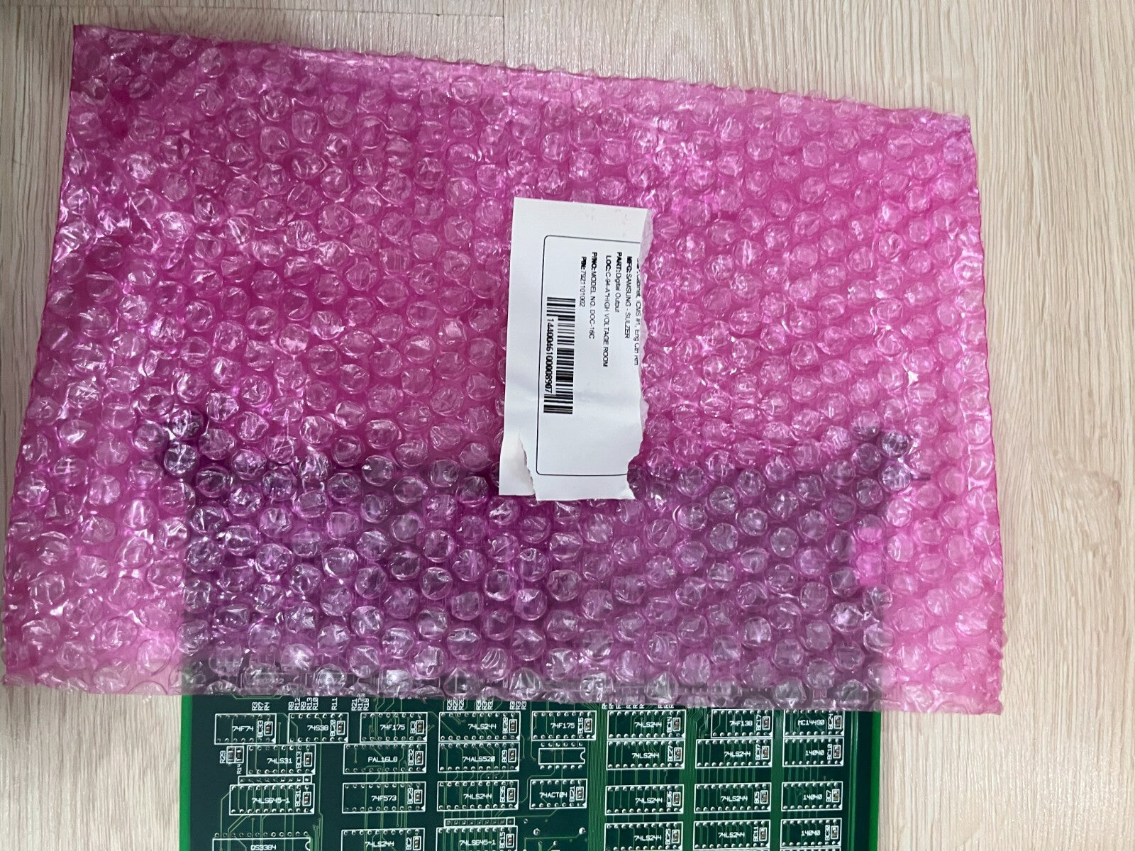 SAMSUNG DOC-16C DIGITAL OUTPUT & COUNTER BOARD
