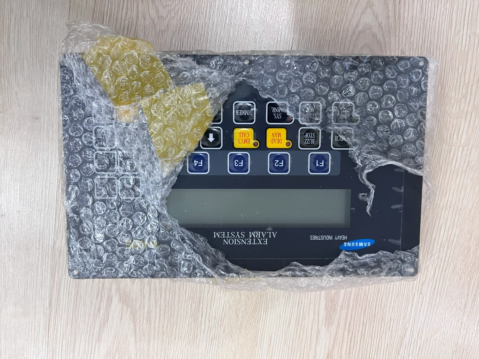 SAMSUNG WABS EXTENSION ALARM SYSTEM PANEL