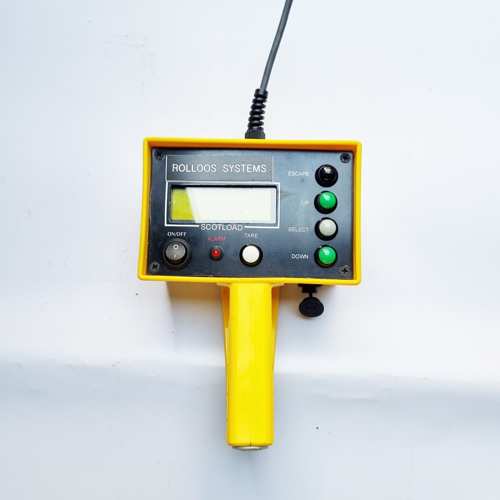 SCOTLOAD ROLLOOS  50 TONNE WIRELESS LOAD CELL CRANE CALIBRATION EQUIPMENT