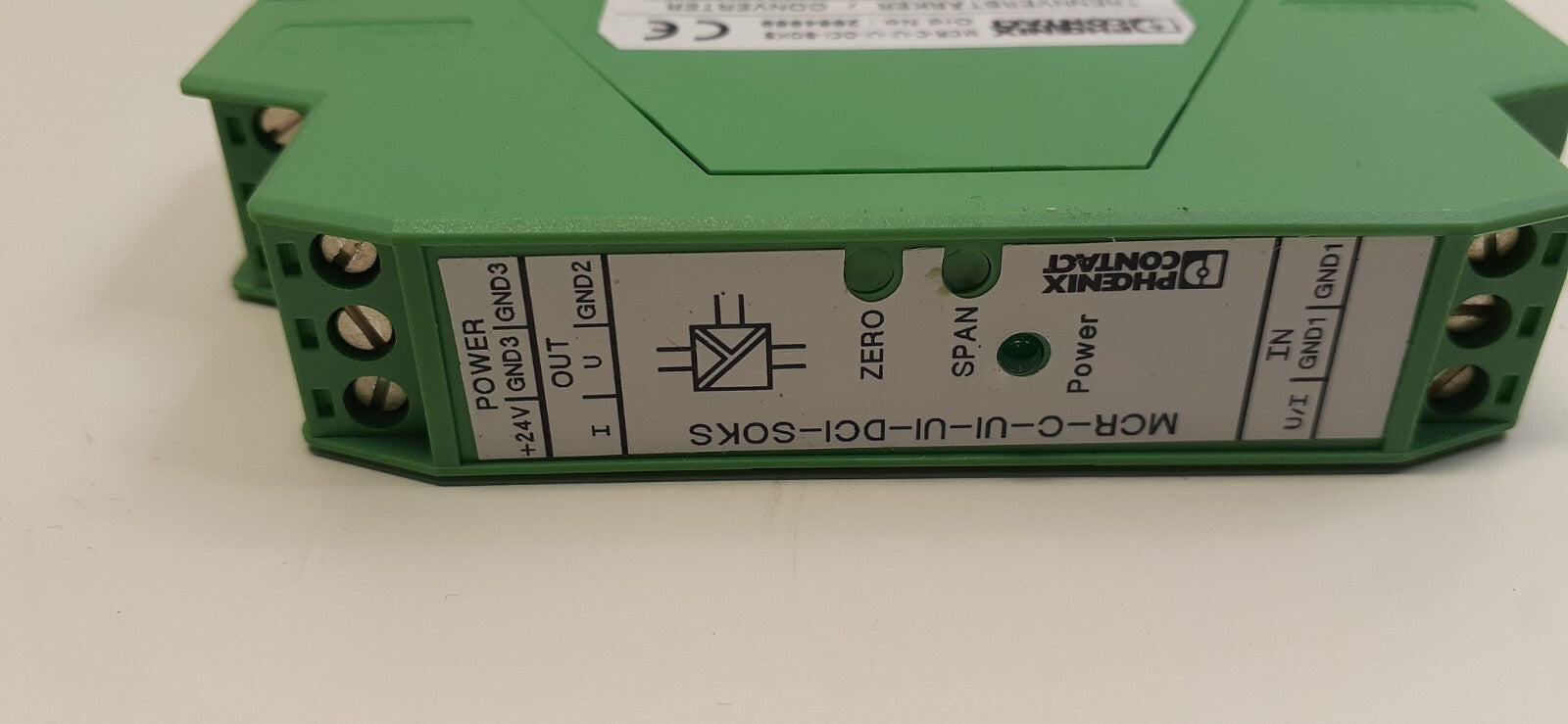 PHOENIX CONTACT MCR-C-UI-UI-DCI-SOKS (FACTORY SEAL)