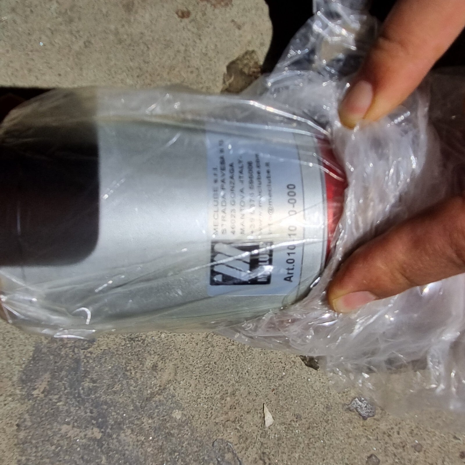 FAG Drum pump ARCA-PUMP-BARREL-25-S for 25 kg hobbock