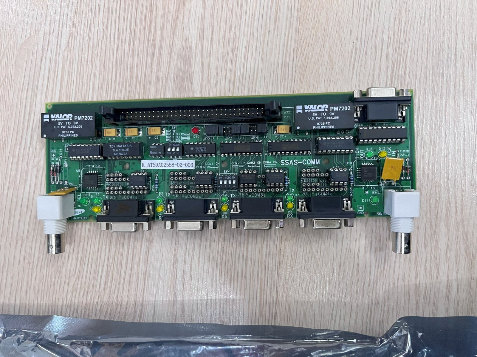 SAMSUNG SSAS-COMM CARD REV 1.2